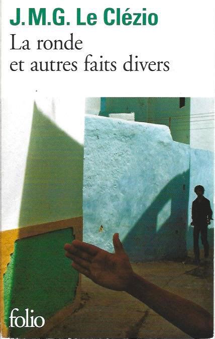 La Ronde Et Autres Faits Divers Librairie Doccasion En Ligne Livr