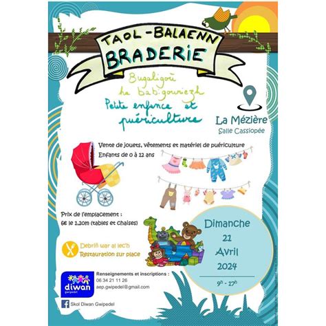 Braderie puériculture