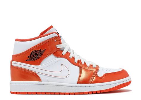 Air Jordan 1 Mid Se Electro Orange Level Up