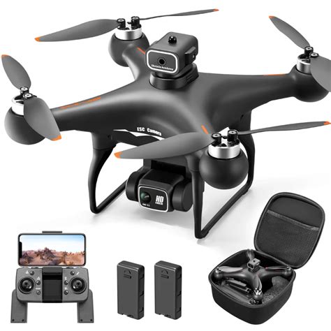 KBDFA Dron S116 Con C Mara Dual 4k HD 5G WIFI FPV Evitaci N De Obst