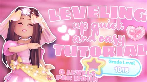 How To Level Up Quick And Easy In Campus 3 6 8 Levels Per Hour ⭐👑‖ Royale High💫 Youtube