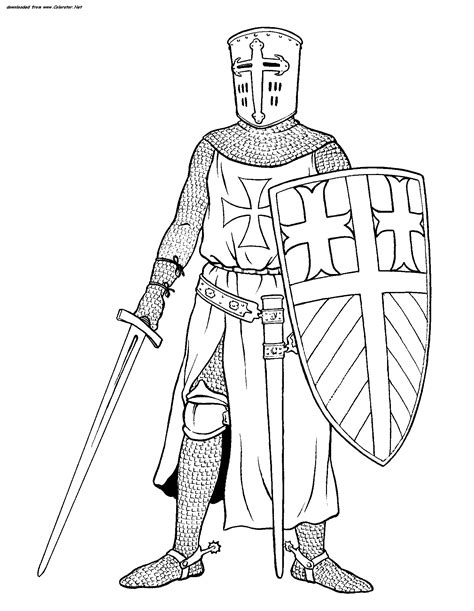 Ultimate Warrior Pages Coloring Pages