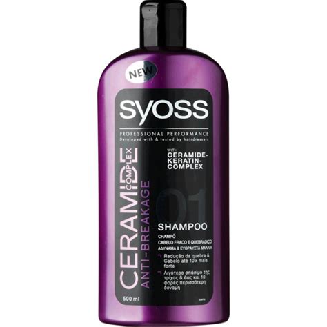 SYOSS SHAMPOO CERAMIDA 500ML