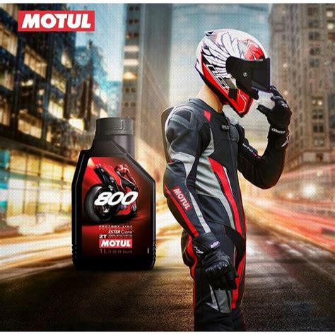 Jual Motul T Full Synthetic Ester Core Oli Samping Shopee Indonesia