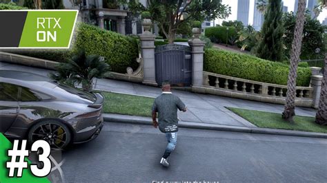 GTA V 4K Unreal Engine5 Real Life Graphics Mod With My Custom