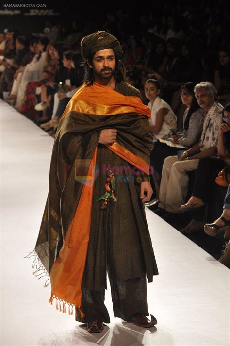 Model Walk The Ramp For Gaurang Shah At Lakme Fashion Week Winter