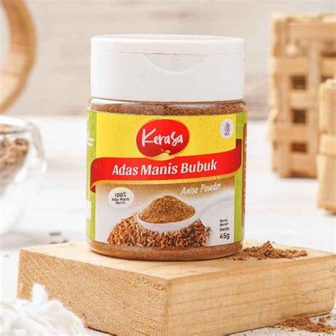 Jual Kerasa Bubuk Adas Manis Pure Fennel Seed Powder Shopee Indonesia