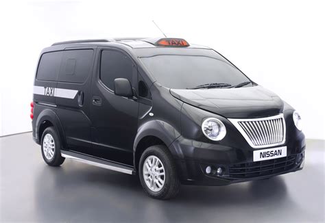 2014 Brings A Redesigned Nissan NV200 London Taxi