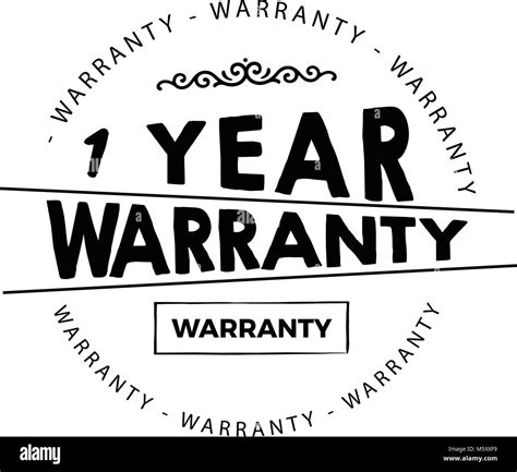 Warranty Black And White Stock Photos Images Alamy