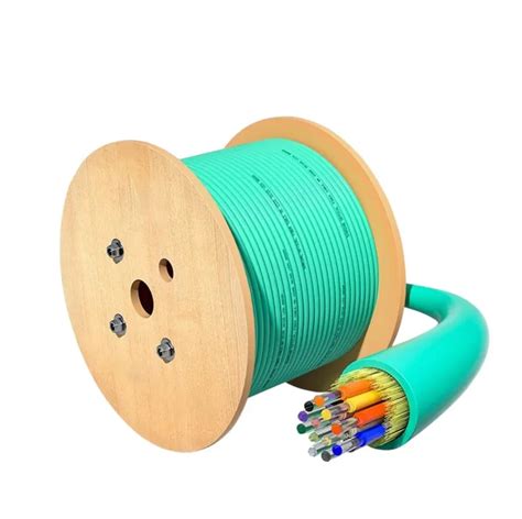 12 24 48 Cores Om4om3 Multi Mode Indoor Optical Fiber Cable Bundle