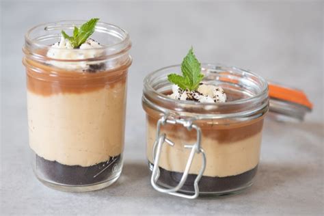 Salted Caramel Budino - Chef Michael Salmon