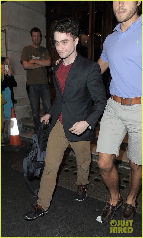 Daniel Radcliffe Is A Stand Up Comic Says Juno Temple Photo 2926295