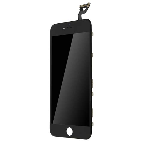 Avizar Ecran LCD iPhone 6S Plus Vitre Tactile Bloc écran complet Noir