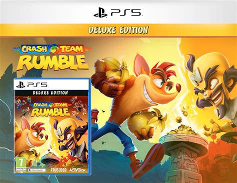 Купить Crash Team Rumble Deluxe Edition Ps5 цена 4499