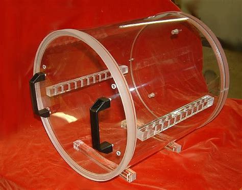 Acrylic Round Vacuum Chamber Abbess Instruments Vacuum Chambers