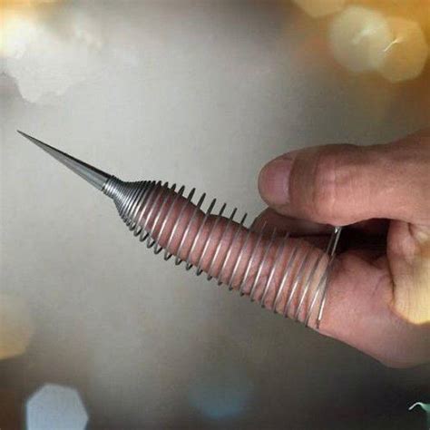 Острые наконечники на пальцы 1 шт для ролевых игр Bdsm4u - IntimPro ...