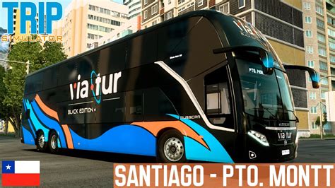 Ets Eaa Santiago Puerto Montt Busscar Vissta Buss Dd