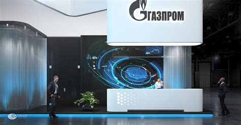 Gazprom On Behance