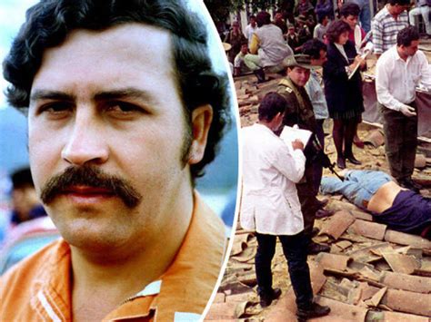 Pablo Escobar Death