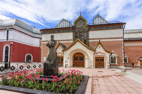 State Tretyakov Art Gallery In Moscow Russia Stock Image Image Of