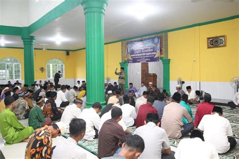 Safari Di Masjid Temenggung Abdul Jamal Amsakar Ramadhan Jalan Menuju