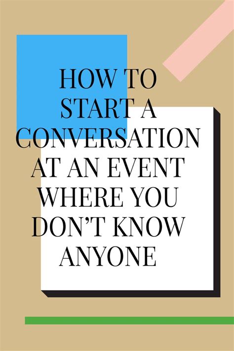 An Introverts Guide To Every Workplace Conversation How To Start