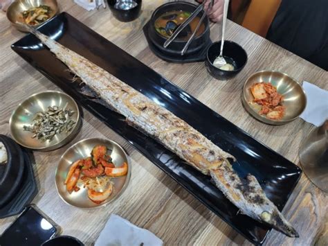 제주통갈치조림 통갈치구이 맛집 중문 기원은갈치 네이버 블로그