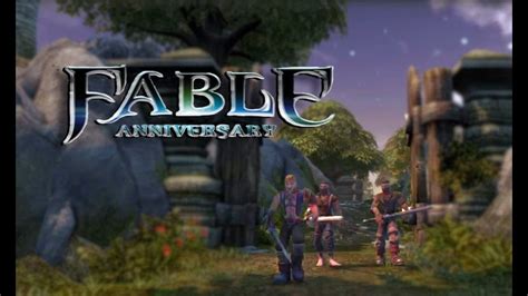 Fable Anniversary Youtube