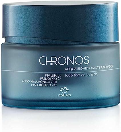 Chronos Acqua Biohidratante Renovador G Natura Amazon Br