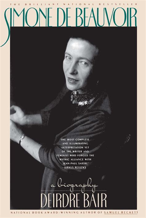 Simone de Beauvoir | Book by Deirdre Bair | Official Publisher Page ...