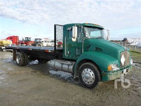 2007 Kenworth T300 Flatbed Trucks For Sale Used Trucks On Buysellsearch