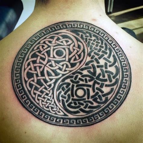 Cool Yin Tang Tattoos For Men Inspiration Guide Tattoos For