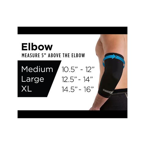 Copper Fit Adults Elbow Sleeve Academy