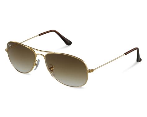 Ray Ban Sunglasses Cockpit Rb 3362 001 51