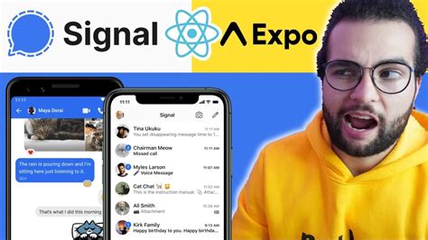 Build A Secure Realtime Chat App In React Native 4 Tutorial For