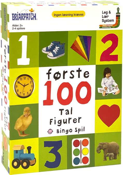 Mine Første 100 Tal Spil
