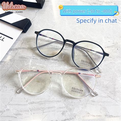 Anti Blue Light Glasses Anti Radiation Glasses Korean Version Tr90