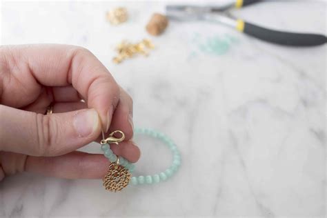 Diy Beaded Bracelet Tutorial