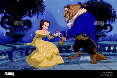 1991 Film Title Beauty Beast High Resolution Stock Photography And