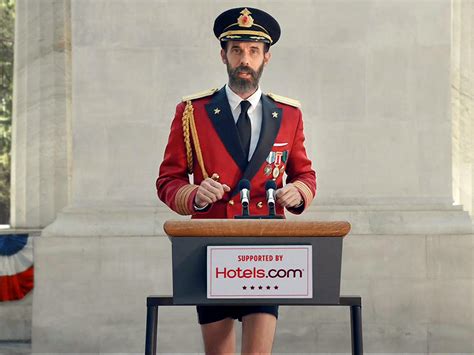 Captain Obvious 'Runs' Across America for President : People.com