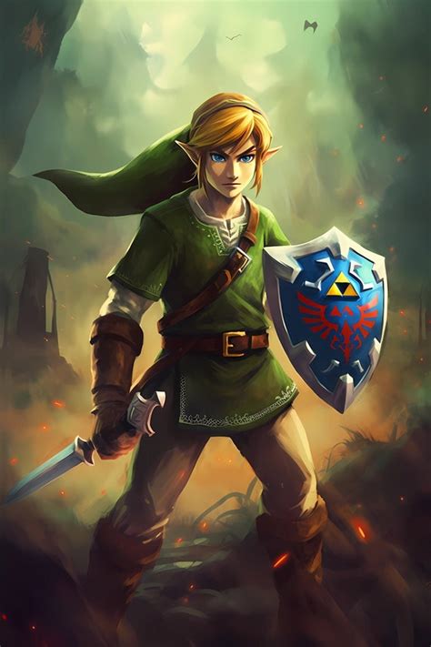 Link Legend Of Zelda Fan Art