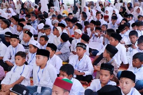 Ratusan Yatim Piatu Dan Dhuafa Ikuti Yatim Fest Di Meuligoe Bupati