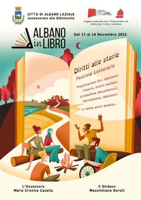 Al Via La Ii Edizione Del Festival Letterario Albano In Libro Diritti