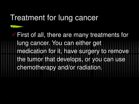 Ppt Lung Cancer Powerpoint Presentation Free Download Id 5526958