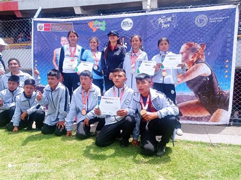 Juegos Deportivos Escolares huanuqueños pasan a la etapa Nacional en