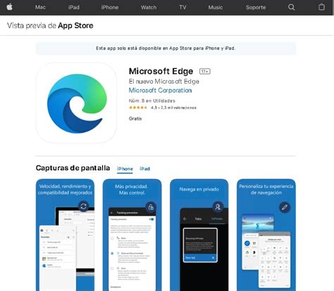 Como Descargar Y Configurar Microsoft Edge En Tu Movil Images