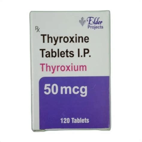 Thyroxine Sodium 50 Mcg Tablet At Rs 48 50 Bottle Magob Surat Id