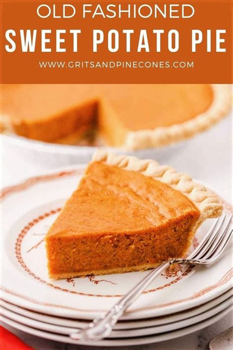 Sweet Potato Pie Easy Sweet Potato Pie Southern Sweet Potato Pies Recipes Old Fashion Sweet