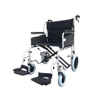 Z Tec Aluminium Wide Transit Wheelchair Inch Lightweight