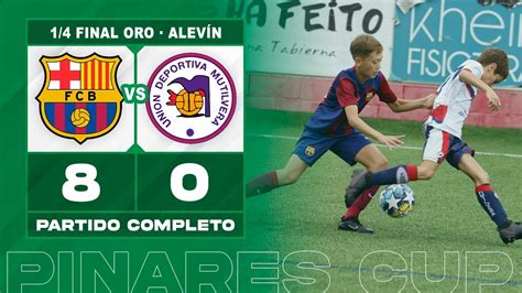 F C Barcelona 8 0 Mutilvera Alevín 1 4 FINAL FASE ORO PARTIDO